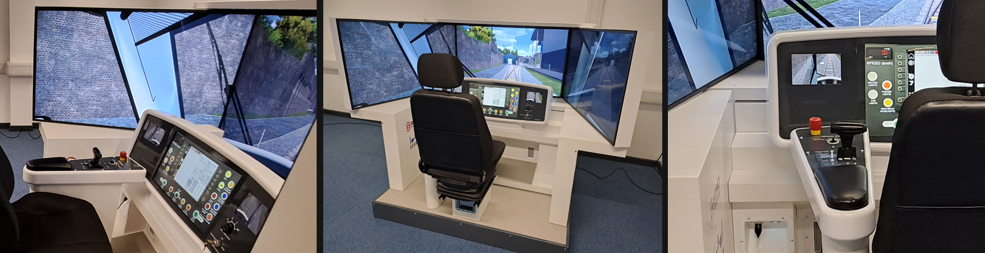 Avansim T1 compact cab simulator